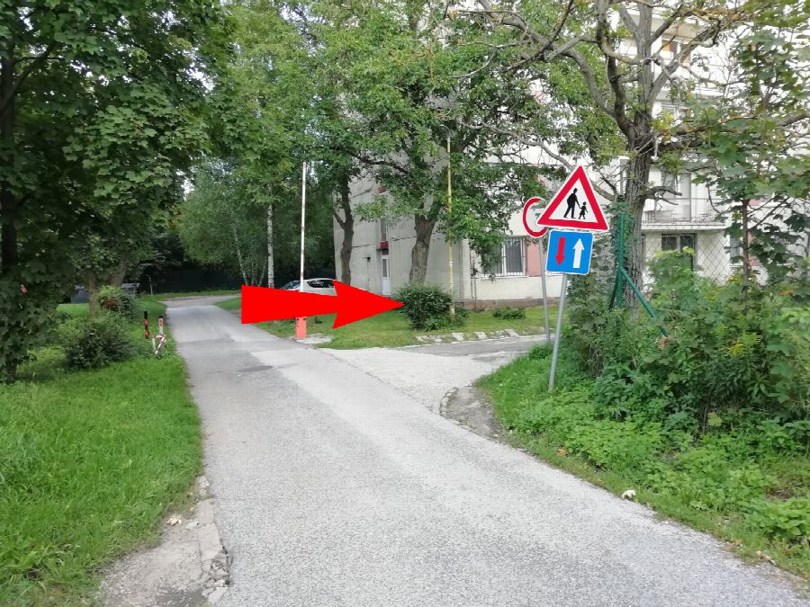 6 · Odbočka za značkami