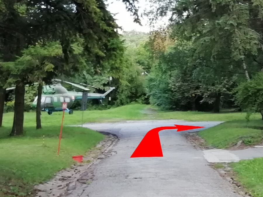 10 · Pri vrtuľníku doľava