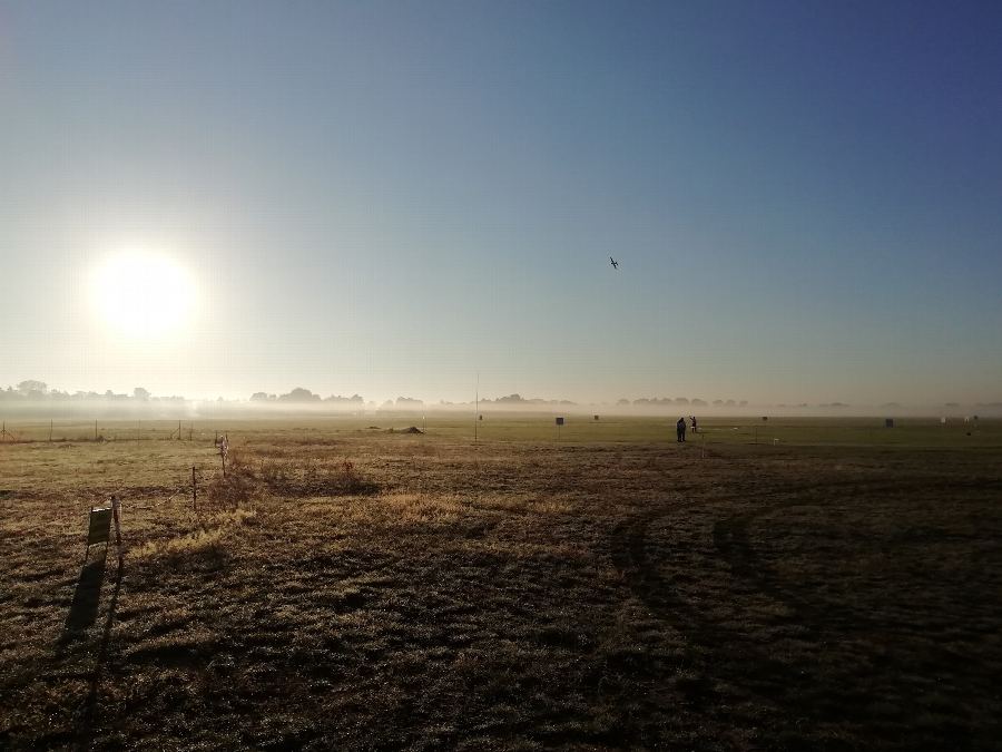 Ráno nad letiskom